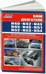 Руководство по ремонту для автомобиля BMW с двигателями N40. N42. N43. N45. N46. N51. N52. N53. N54