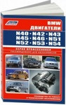 Руководство по ремонту для автомобиля BMW с двигателями N40. N42. N43. N45. N46. N51. N52. N53. N54 - фото 1 - id-p116376272