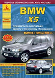 Книга для BMW X5 серии с 1999 по 2006 года. Руководство по эксплуатации ремонту и техническому обслуживанию, фото 2