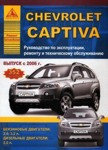 Руководство Chevrolet Captiva с 2006 года. Бензиновыми и дизельными двигателями. Ремонт. Эксплуатация