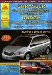 Книга Chrysler Voyager. Grand Voyager.Town&Country. Dodge Caravan Grand Caravan 2000С бенз и диз двигателями
