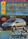 Citroen Xsara Picasso. Выпуск с 1999 по 2010 гг., плюс рестайлинг 2003 г. Руководство по эксплуатации, ремонту