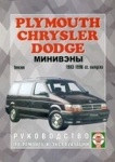 Руководство DODGE СARAVAN, PLYMOUTH VOYAGER, CHRYSLER TOWN / COUNTRY 1983-1996 бензин