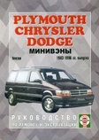 Руководство DODGE СARAVAN, PLYMOUTH VOYAGER, CHRYSLER TOWN / COUNTRY 1983-1996 бензин, фото 2