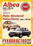 FIAT Albea / Palio с 96 бензин / дизель Пособие по ремонту и эксплуатации