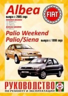 FIAT Albea / Palio с 96 бензин / дизель Пособие по ремонту и эксплуатации - фото 2 - id-p116376414