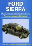 Книга Ford Sierra c 1982-1993 г. Ремонт техническое обслуживание и эксплуатация автомобиля