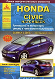 Honda Civic Hatchback [Хонда Цивик] с 2006 г. Книга по эксплуатации, ремонту и техническому обслуживанию авто, фото 2