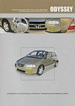 Honda Odyssey. Модели 2WD, 4WD1999-2003с двигателем F23A. Руководство по эксплуатации, обслуживанию - фото 1 - id-p116376539