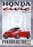 HONDA CIVIC 2001-2005 бензин Книга по ремонту, эксплуатации, техническому обслуживанию., фото 2