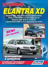 Hyundai Elantra XD. Модели 2000-2010 гг. выпуска. Устройство, техническое обслуживание и ремонт