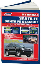 Hyundai Santa Fe / Santa Fe Classic 2000-2006/TagAZ с 2007 года выпуска. Устройство, обслуживание и ремонт