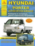 Hyundai Porter H 100/H 150/ Grace/ Хундай Портер Н100/ Н150/ Руководство по. эксплуатации.ремонту