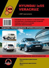 Hyundai ix 55 / Veracruz/ Хундай их 55 с 2007 Руководство по ремонту эксплуатации обслуживанию