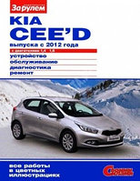 KIA Ceed / Киа Сид с 2012 Книга Серия "Своими силами". Устройство. Обслуживание. Диагностика. Ремонт