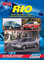 Kia Rio / Киа Рио 2000-2005 Руководство по устройству, техническому обслуживанию и ремонту