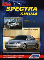 Kia Spectra Киа Спектра 2005-2009 / Shuma Киа Шума 2001-2004. Руководство по устройству обслуживанию и ремонту