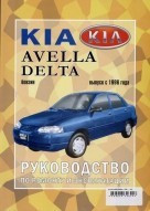 KIA AVELLA / KIA AVELLA DELTA / Киа Авелла/ Киа Авела Дельта с 1996 бензин Пособие по ремонту и эксплуатации - фото 2 - id-p116376676