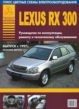 Лексус РХ 300 / Lexus RX300 1997-03 Руководство по эксплуатации, ремонту и техническому обслуживанию
