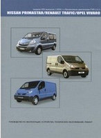 Nissan Primastar/Renault Trafic/Opel Vivaro с 2004 Руководство эксплуатации, устройство, обслуживание, ремонт