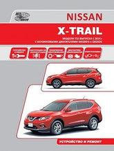 Ниссан Х-Трэйл / Nissan X-Trail T32 с 2014 Руководство по ремонту, техническому обслуживанию,эксплуатации