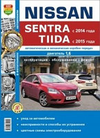 Nissan Sentra с 2014 г/Nissan Tiida с 2015 Руководство по эксплуатации, обслуживанию и ремонту в фотографиях