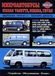 Микроавтобусы Nissan Vanette, Serena, Urvan выпуска 1979-93 Руководство по устройству, обслуживанию, ремонту, фото 2