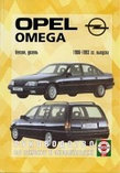 OPEL OMEGA 1986-1993 бензин / дизель Книга по ремонту и эксплуатации, фото 2