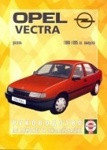 OPEL VECTRA 1988-1995 дизель Книга по ремонту и эксплуатации