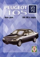 PEUGEOT 405 1988-1996 бензин / дизель / турбодизель Книга по ремонту и эксплуатации - фото 2 - id-p116377106