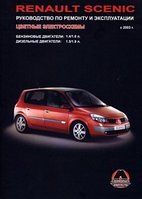 Renault Scenic с 2003 года. Руководство по ремонту и эксплуатации