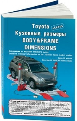 Toyota + Lexus. Кузовные размеры