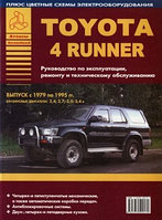 Toyota 4 Runner с 1979-1995 года. Руководство по ремонту и техническому обслуживанию
