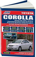 Toyota Corolla. Леворульные модели 2001-2006 года выпуска с бензиновыми двигателями 3ZZ-FE (1,6), 4ZZ-FE (1,4), 1ZZ-FE (1,8), 2ZZ-GE (1,8 VVTL-i).
