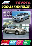 Toyota Corolla Axio / Fielder. Модели 2WD & 4WD 2006-2012 гг. выпуска. Устройство, техническое обслуживание и ремонт