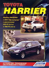 Toyota Harrier. Устройство, техническое обслуживание и ремонт