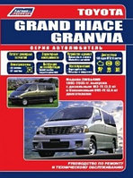 Toyota Grand Hiace / Granvia с 1995-2005 года выпуска. Руководство по ремонту и эксплуатации