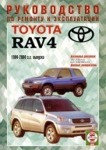TOYOTA RAV4 1994-2004 бензин Пособие по ремонту и эксплуатации