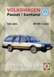 VOLKSWAGEN PASSAT / SANTANA 1980-1988 бензин / дизель Пособие по ремонту и эксплуатации