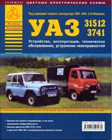 УАЗ 31512, 3741. Устройство, эксплуатация, техническое обслуживание, устранение неисправностей