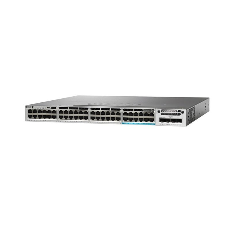 Коммутатор Cisco Catalyst WS-C3850-48U-S - фото 1 - id-p116346065