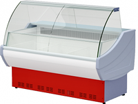 Холодильная витрина Рита 1,3 (до -18°C) низкотемпературный