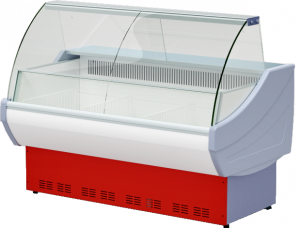Холодильная витрина Рита 1,3 (до -18°C) низкотемпературный - фото 1 - id-p116380689