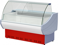 Холодильная витрина Рита 1,6 (до -18°C) низкотемпературный