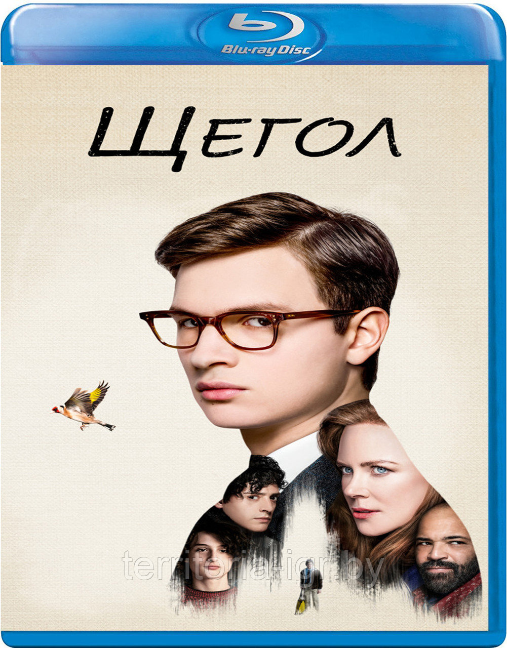 Щегол (BLU RAY Видео-фильм)