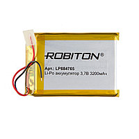 Литий-полимерный аккумулятор LP884765, 3,7v 3200 mAh