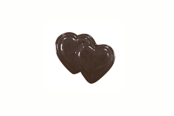 Форма для шоколадных украшений "Сердечки двойные" - фото 1 - id-p116397224