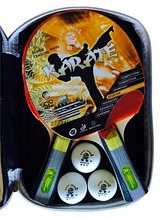 Комплект  ракеток для настольного тенниса Giant Dragon BST12402 (ракетки для настольного тенниса и шарики)