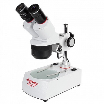 Микроскоп стерео Микромед MC-1 вар. 1С (1х/2х/4х) - фото 1 - id-p116397455