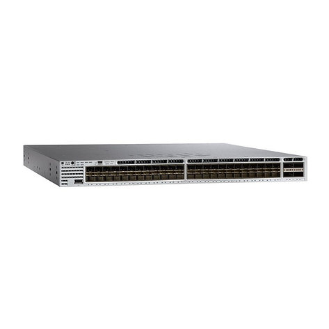 Коммутатор Cisco Catalyst WS-C3850-48XS-F-S, фото 2